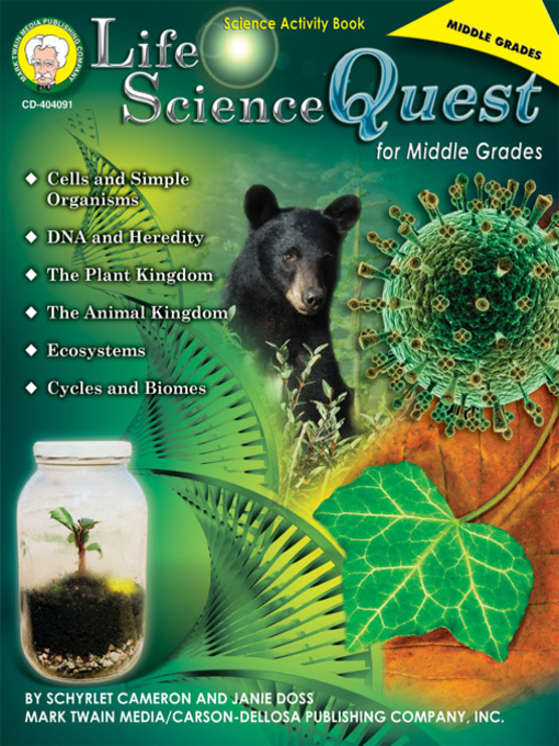 Title details for Life Science Quest for Middle Grades by Cameron - Available
